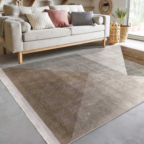 Бежов килим 80x200 cm - Mila Home-image-2