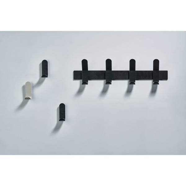 Мека сива стоманена стенна закачалка A-Rack - Zone-image-4