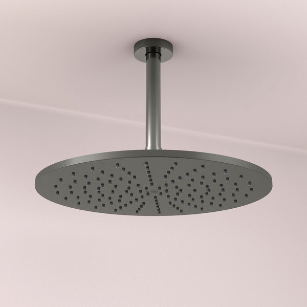 Антрацитна метална душ глава IdealRain – Ideal Standard-image-1