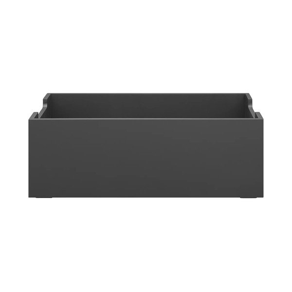 Антрацитна кутия за съхранение 25x39x14 cm Kasane M – Blomus-image-2