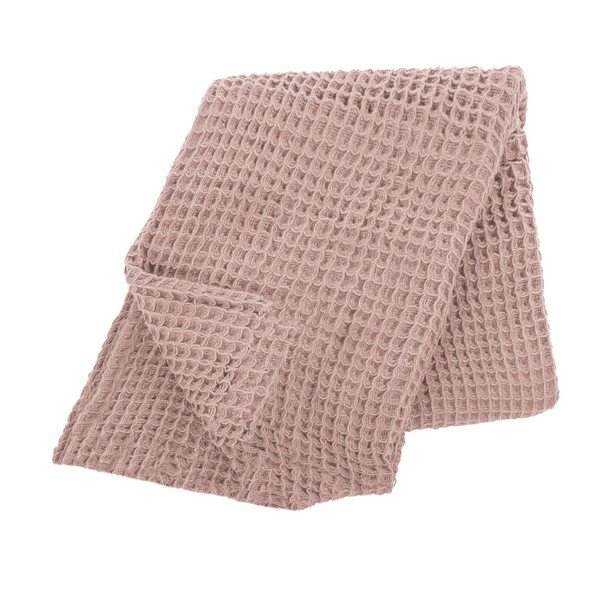 Розова памучна олекотена покривка за легло , 250 x 260 cm - Tiseco Home Studio-image-2