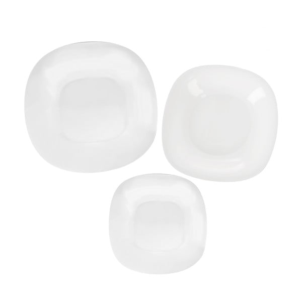 Стъклен комплект за хранене 18 бр. LUNA – Orion