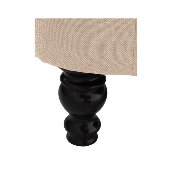 Hnědé křeslo ušák Max Winzer Mareille Sand-image-3