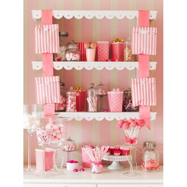 Комплект от 8 хартиени чинии Голяма, ⌀ 28 cm Party - Talking tables-image-1