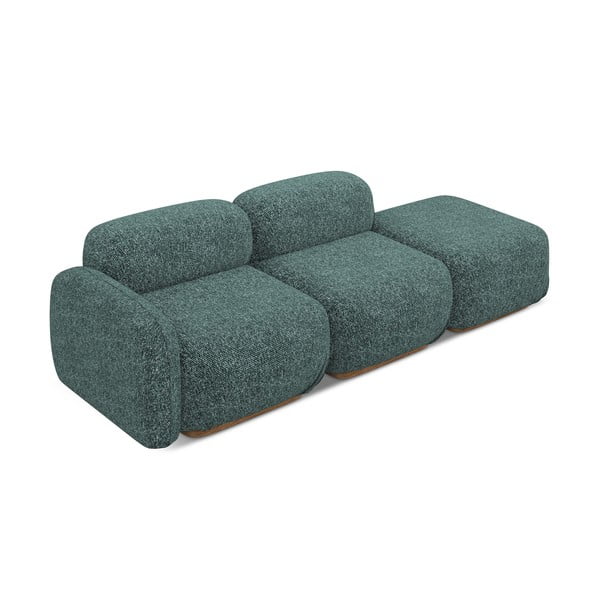 Тюркоазен модулна лежанка (ляв ъгъл) Ailani – Makamii-image-4