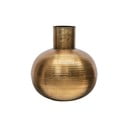 Метална ваза със златна украса Pixie - WOOOD