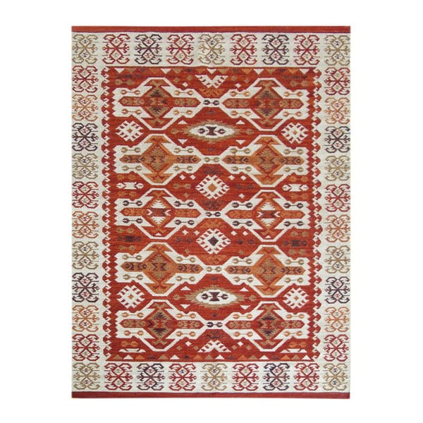 Ručně tkaný koberec Kilim Multi Red, 180x120 cm