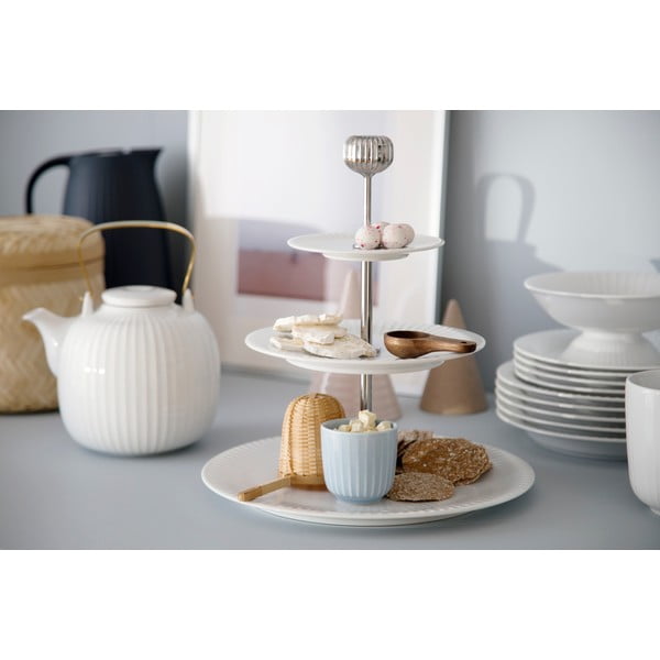 Чайник от бял порцелан Hammershoi, 1,2 л Hammershøi - Kähler Design-image-2