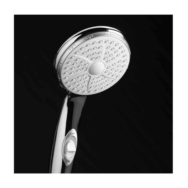 Душ глава с маркуч ø 10 cm Hydro – douceur d'intérieur-image-1