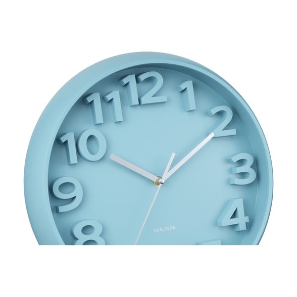 Стенен часовник ø 33,5 cm Elevated Classic Numbers – Karlsson-image-3