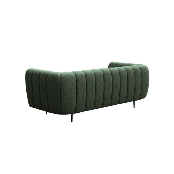 Тъмнозелен диван 210 cm Shel – Ghado-image-3