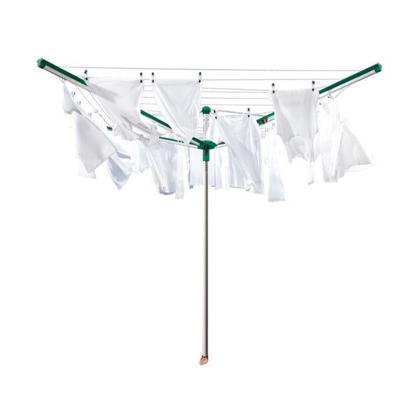 Градинска сушилня за дрехи в сребрист цвят 60 m Linomatic 600 Deluxe Cover – LEIFHEIT-image-4