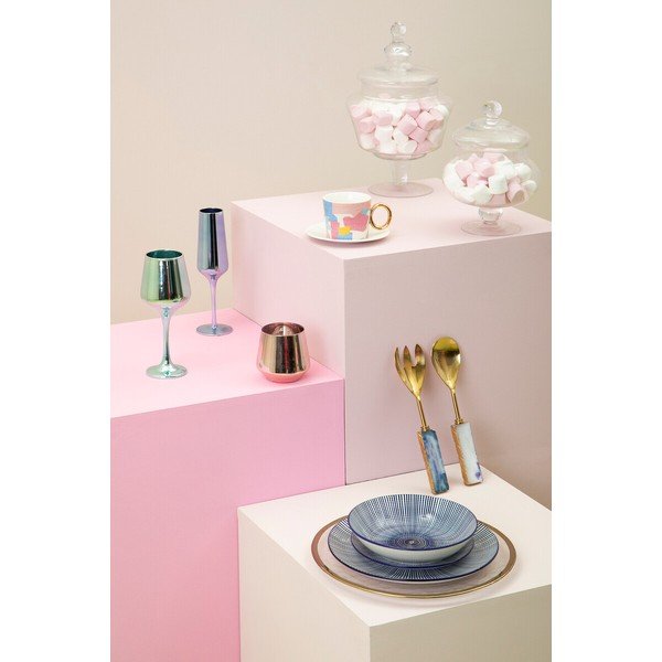 Стъклена кутия за бисквити Olivia – Premier Housewares-image-1