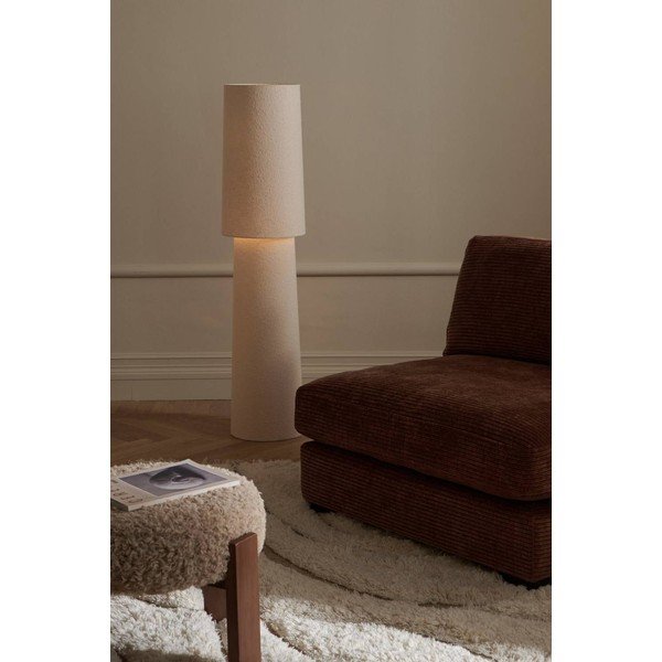Кремава подова лампа от букле (височина 119 cm) Philo – Ellos Home-image-1