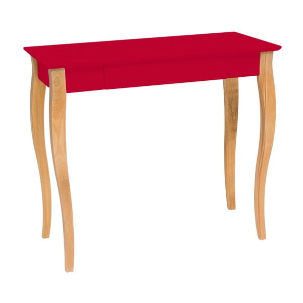 Червено бюро Lillo, ширина 85 cm - Ragaba