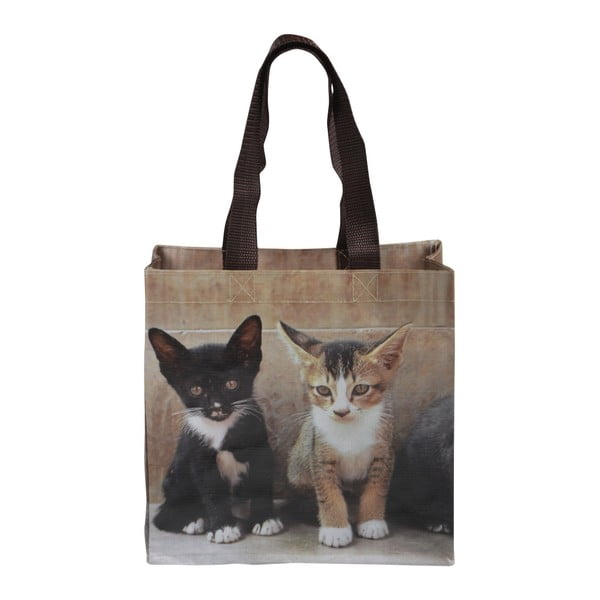 Чанта за пазаруване с мотив на котенца - Esschert Design