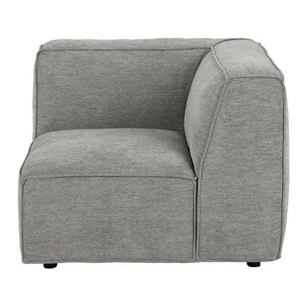 Светлосив ъглов модулен диван Fairfield - Bonami Selection-image-3