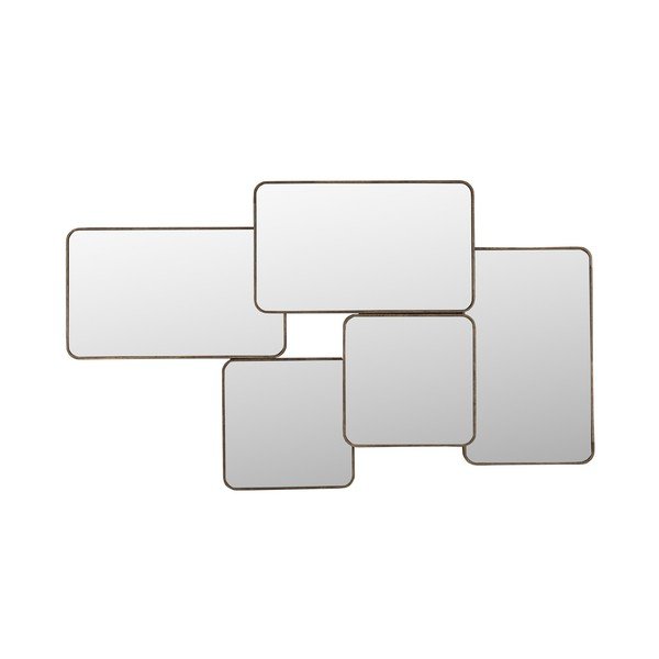 Стенно огледало масивно дърво 120x70 cm Cordelia – Dutchbone