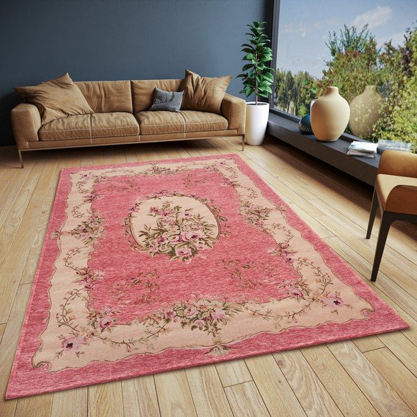 Розов килим 150x220 cm Asmaa - Hanse Home-image-1