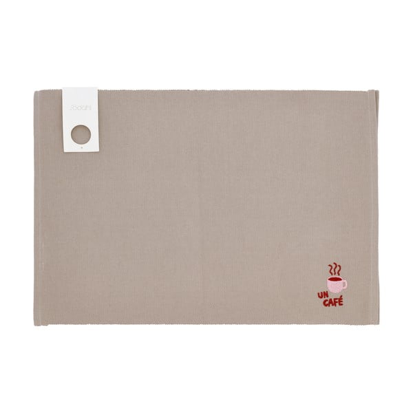 Памучни подложки за хранене в комплект от 2 бр. 33x48 cm Bistro – Södahl-image-2