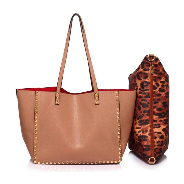 Kabelka L&S Sandy Nude-image-1