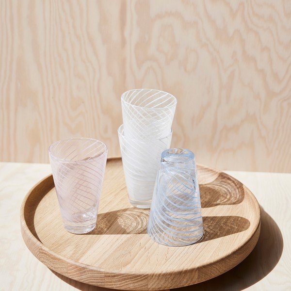 Дървена тава ø 30 cm Inka – OYOY Living Design-image-1