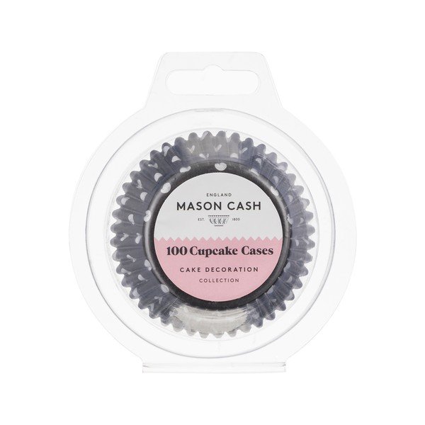 Комплект от 100 хартиени чаши за мъфини Monochrome - Mason Cash-image-1