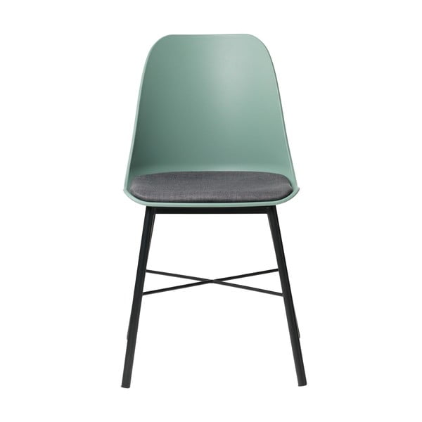 Комплект от 2 зелено-сиви стола Whistler - Unique Furniture