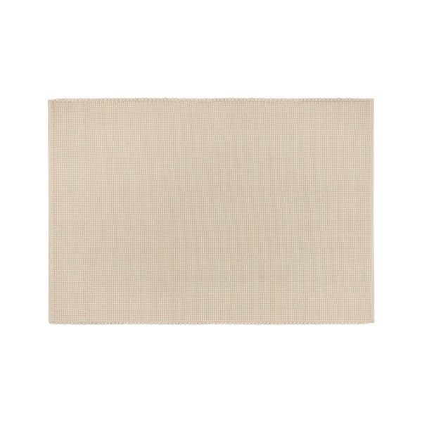 Бежов ръчно изработен вълнен килим 140x200 cm Talo – noo.ma