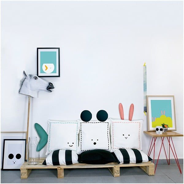 Polštář Mouse, 40x40 cm-image-1