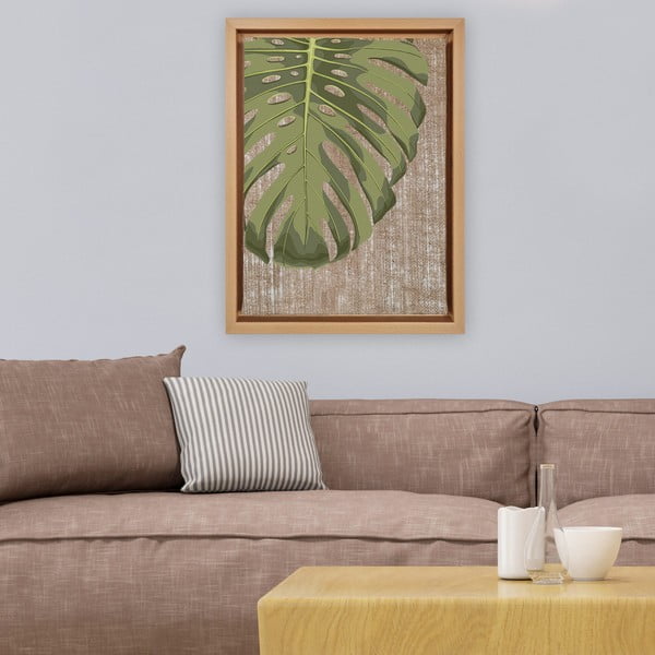 Картина 36x46 cm Monstera - Wallity-image-1