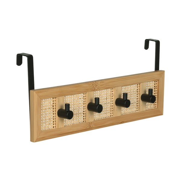 Висяща бамбукова закачалка за врата Allegre - Wenko-image-1