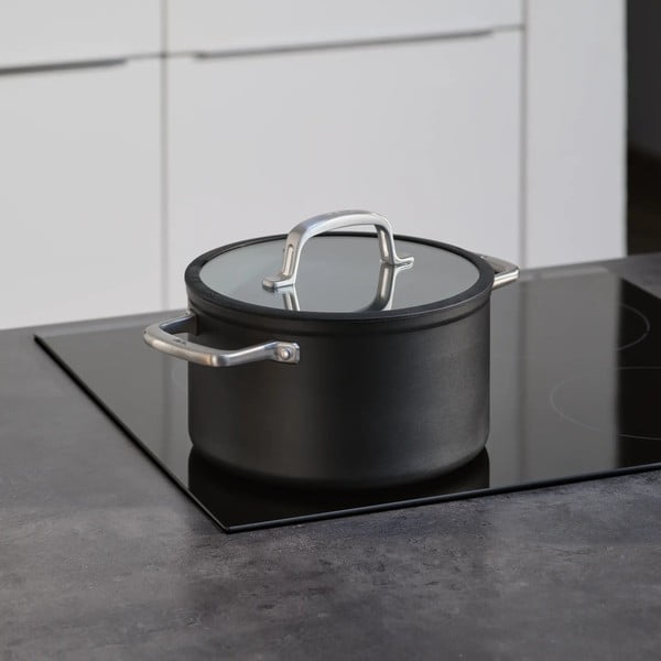 Гърне с капак/с керамично покритие подходящо за индукционен котлон 5,5 l Meda 3.0 – FABINI-image-1
