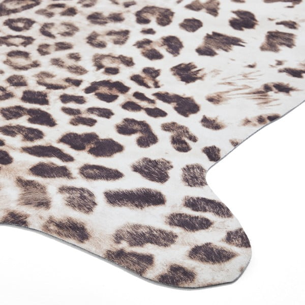 Кафяво-бежов килим 195x155 cm Faux Leopard - Think Rugs-image-4