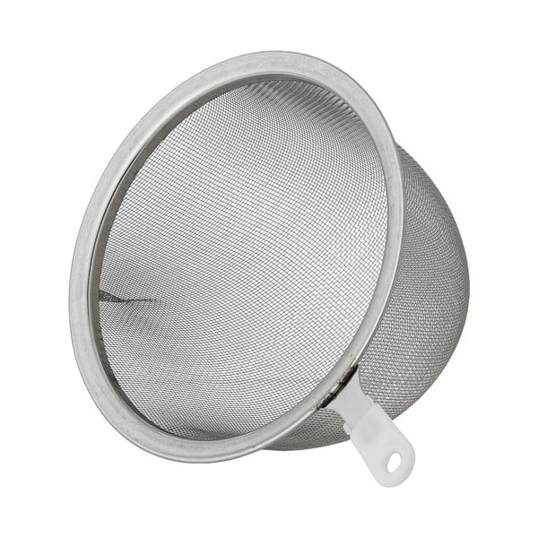 Кремава глинена чаша с коледен мотив с цедка 300 ml Valentin – Bloomingville-image-4