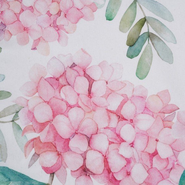 Покривка за маса 140x200 cm Hydrangea – Ixia-image-1