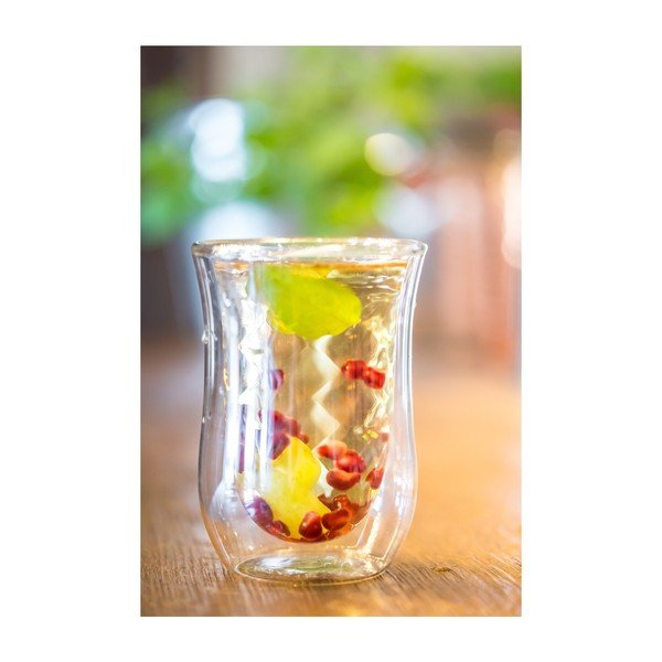 Комплект от 6 двойни чаши и стомна Peter - Vialli Design-image-1