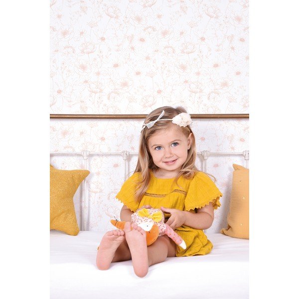 Детски тапет 10 м x 50 см Flowers Botany - Lilipinso-image-1