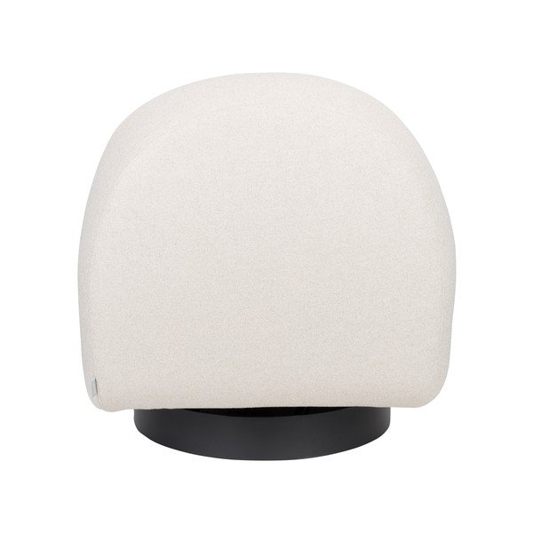 Кремаво въртящо се кресло Eden – Zuiver-image-4