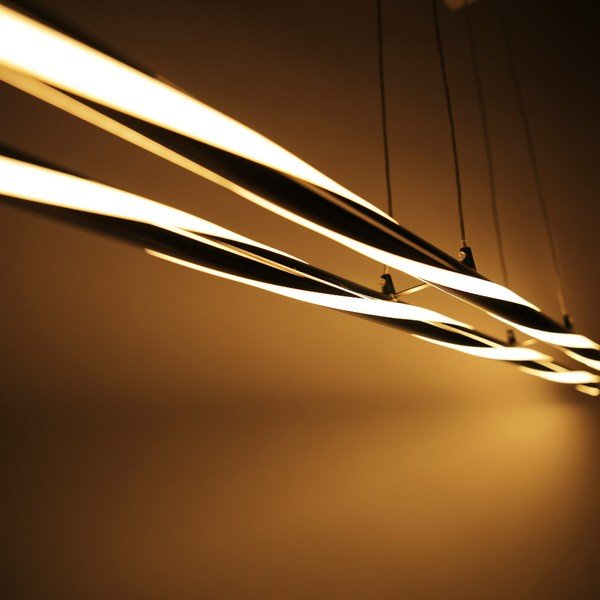 Окачено осветително тяло с LED светлина Lulea - SULION-image-1