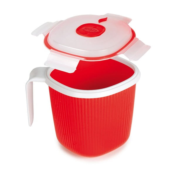 Чаша за загряване на напитки и супи в микровълнова фурна , 700 ml - Snips-image-3