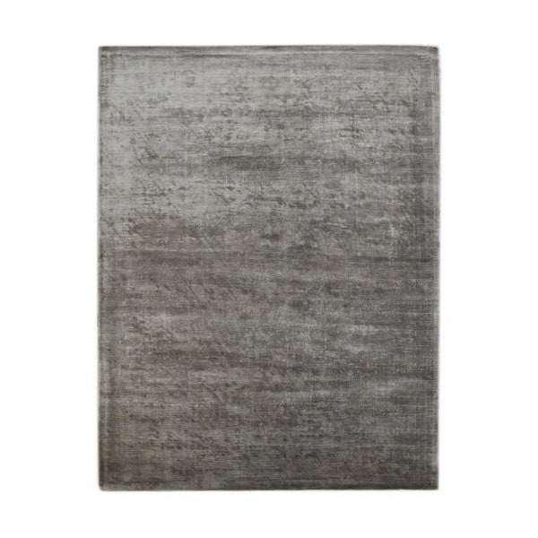 Světle šedý viskózový koberec The Rug Republic Messini, 230 x 160 cm