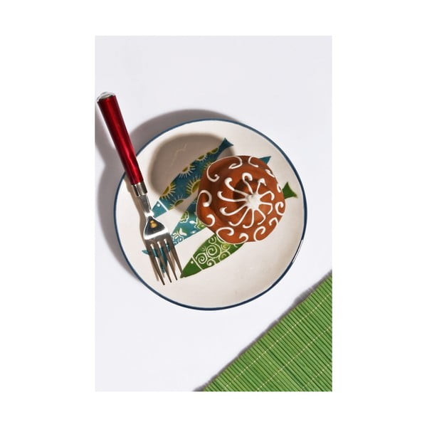 Комплект от 6 керамични десертни чинии Kutahya Jessie - Kütahya Porselen