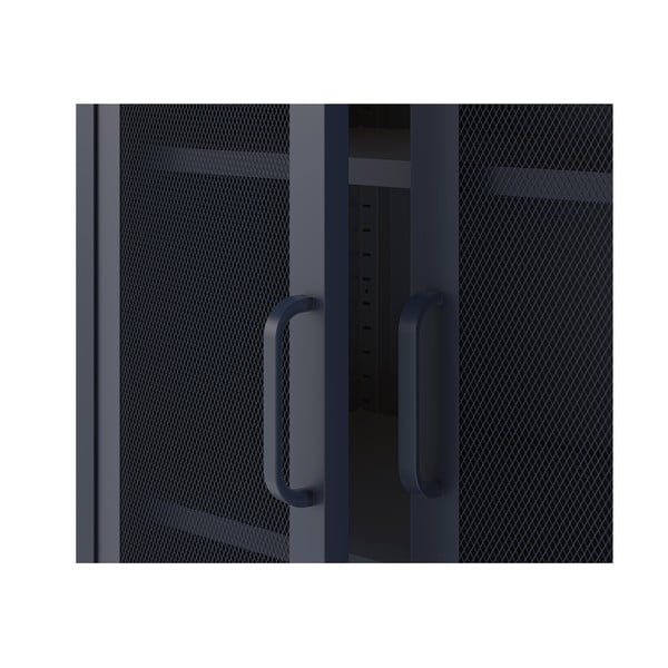 Тъмносиньо шкафче 70x100 cm Diora – Marckeric-image-4