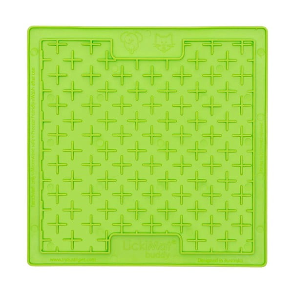 Подложка за облизване Buddy Green - LickiMat-image-2