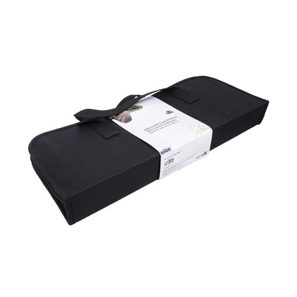 Комплект от 8 инструмента за печене на грил и калъф, дължина 34,5 cm - Orion-image-2