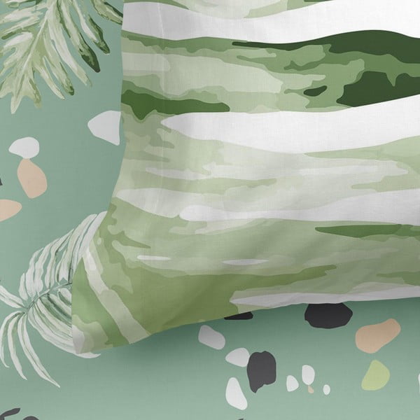 Памучен чаршаф , 180 x 200 cm Delicate - Happy Friday Basic-image-2