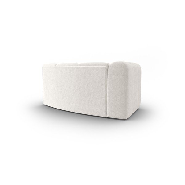 Бял модул за диван (ляв ъгъл) Lupine - Micadoni Home-image-3