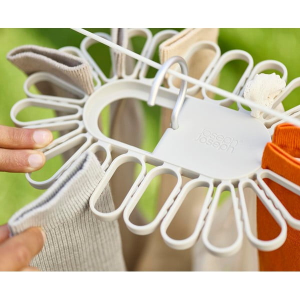 Бежова висяща сушилня за дрехи Petal – Joseph Joseph-image-4