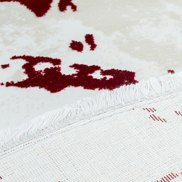 Килим Extravagante Rojo, ⌀ 150 cm - Ruby-image-1